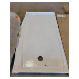 Shower Base approx 32" 60", Damaged