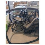 4 Outdoor Chair & Table FRAME
