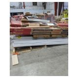Skid Lot Of Assorted Hardwood Flooring 20XBID