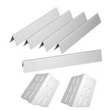 SHINESTAR 17.5" Stainless Flavorizer Bars 7pc