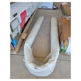 Roll of laminate flooring unknown square ft.