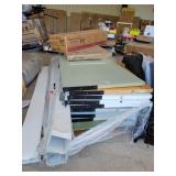Skid lot of doors