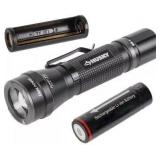 (Flashlight Only) Husky 500-Lumen Dual Power Flas