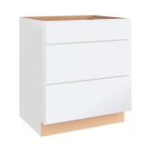 Courtland Shaker Drawer Cabinet - Polar White