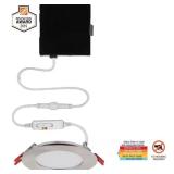 Ultra Slim LED 4-in Round Recessed Light