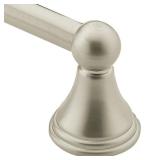 Moen Preston Brushed Nickel Towel Bar 18" L