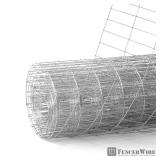 6 ft x 100 ft 12.5-Gauge Welded Mesh 2x4 in