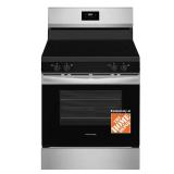 Frigidaire 30in 4-Burner Electric Range, SS