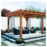 Backyard Discovery Beaumont Cedar Pergola