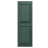 Assorted Vinyl Exterior Shutter Pairs