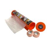 126 in. W x 62 in. H Cylinder Dispenser Kit