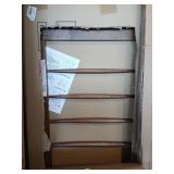 Ash Walnut Headboard Panel and Bars