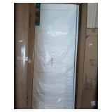 Eight doors white 5 panel door 36"x80"