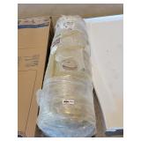 Roll of Natural Burlap, Unknown Dimensions