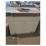 36" Vanity Combo