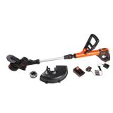 Black+Decker LST522 12 in. 20V Edger/Trimmer