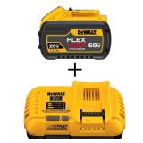 FLEXVOLT 20V/60V MAX 12.0Ah Battery & Charger