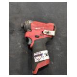 Milwaukee 12V 1/4" Impact Driver