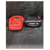 Echo 56V 5Ah Lithium Battery + Rapid Charger
