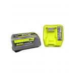 Ryobi 40V 6Ah Lithium Ion Battery With Charger