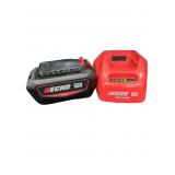 Echo 56V 5Ah Li-Ion Battery with Rapid Charger