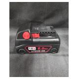 18V 6Ah Lithium Ion Replacement Battery