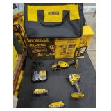 DeWalt 20V 2-Tool Combo Kit