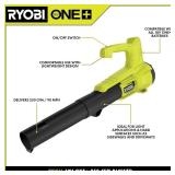 RYOBI ONE+ 18V Leaf Blower (Tool Only)