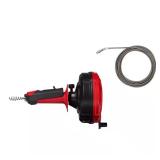 Trap Snake 25 ft Drum Auger Set with Cable