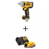 20V MAX XR 1/2 in. Impact Wrench Starter Kit