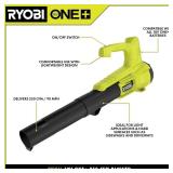 RYOBI ONE+ 18V Leaf Blower