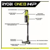 RYOBI ONE+ HP 18V Pet Stick Vacuum
