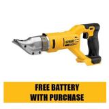 20V MAX Cordless 18-Gauge Swivel Head Shears