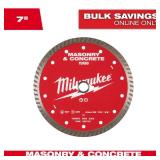 7 in. Turbo Masonry & Concrete Diamond Blade