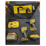 DeWalt 20V 2-Tool Combo Kit