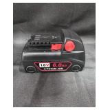 18V 6Ah Lithium Ion Replacement Battery