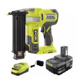 RYOBI ONE+ 18V 18-Gauge Brad Nailer & Battery