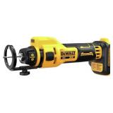 DEWALT 20V XR Drywall Cut-Out Tool DCE555B (Tool