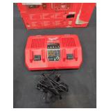 Milwaukee M18 Dual Bay Simultaneous Rapid Charger