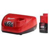 Milwaukee M12 CT 2.0 Starter Kit, Red/Black