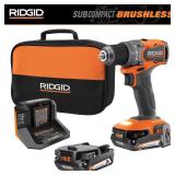 RIDGID 18V SubCompact Drill/Driver Kit