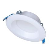 Halo White 4 in. LED Recessed Downlight 7.8W