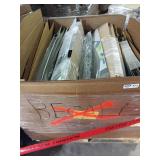 Skid of miscellaneous vent visors