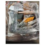 Skid of miscellaneous home depot