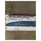 Tack strips