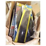 Skid of miscellaneous auto zone vent visors