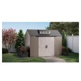 Plastic Storage Shed (70 sq ft)