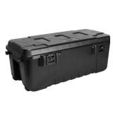 108 qt. Sportsman Trunk Black