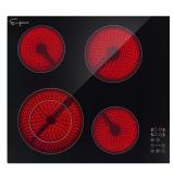 24 in. Built-In Electric Cooktop, 4 Elements