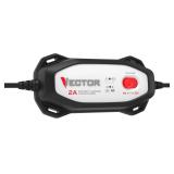 Vector VECBC2 2A Battery Charger/Maint 6V/12V